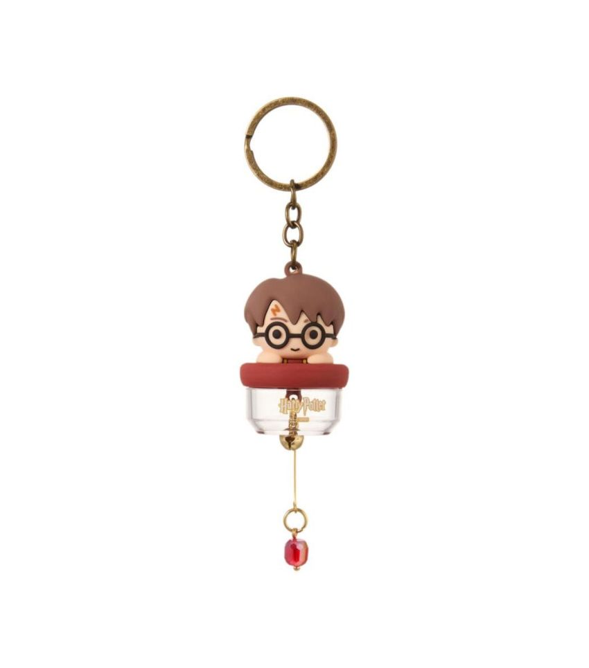 Harry Potter Wind Bell Keychain