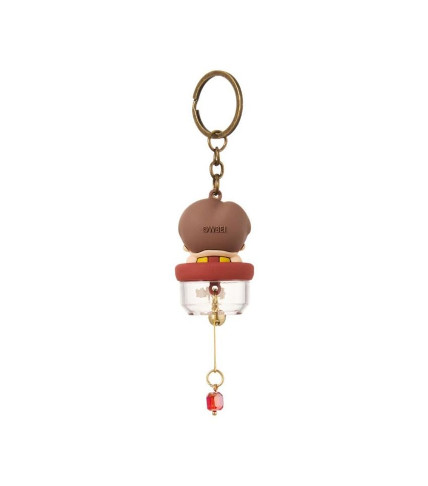 Harry Potter Wind Bell Keychain