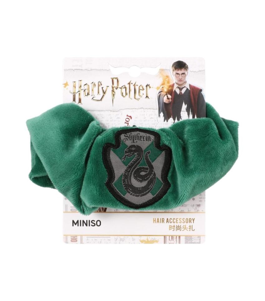 Harry Potter Slytherin Badge Hair Tie