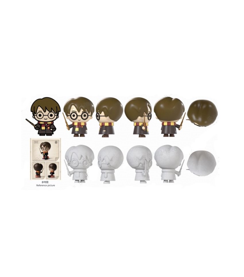 Harry Potter DIY Colouring Plaster Figure (A)