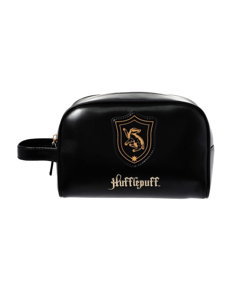 Harry Potter Hufflepuff Rectangle Makeup Bag