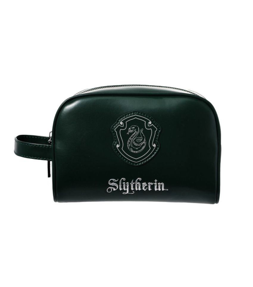 Harry Potter Slytherin Rectangle Makeup Bag