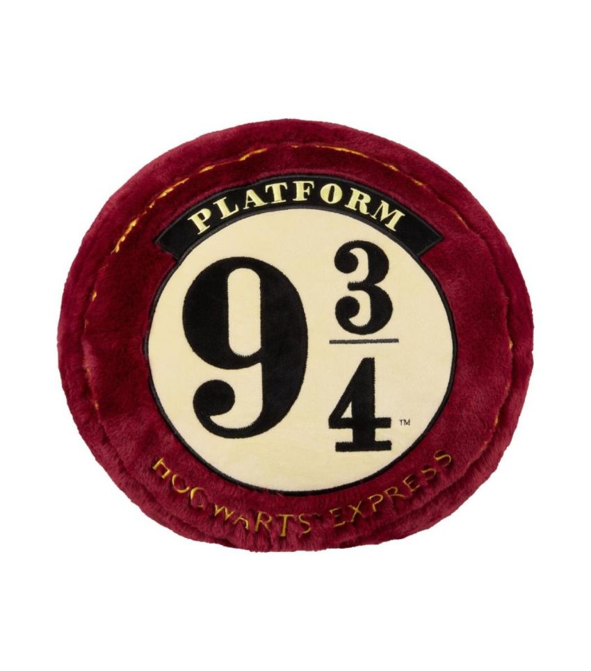 Harry Potter Platform 9 3/4 16 Inch Round Pillow