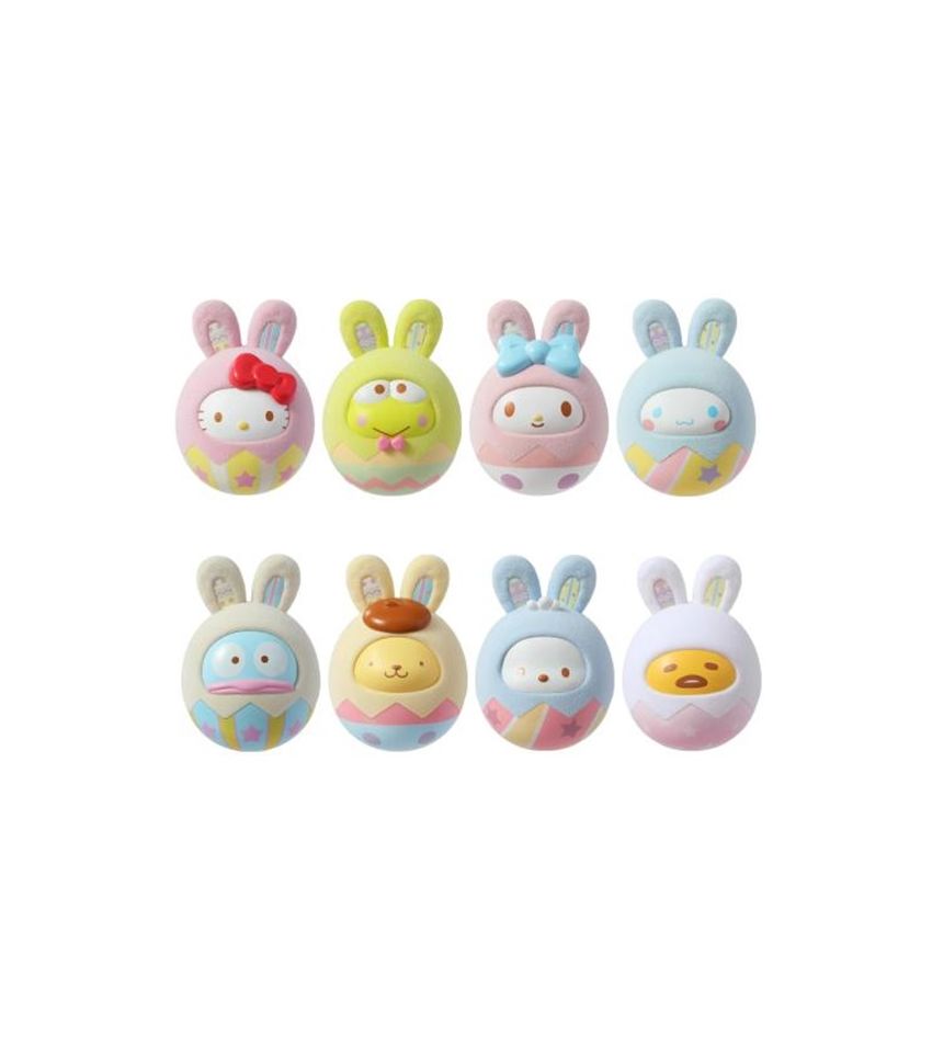 Sanrio Characters Rabbit Fun Egg Series Surprise Blind Box Figure