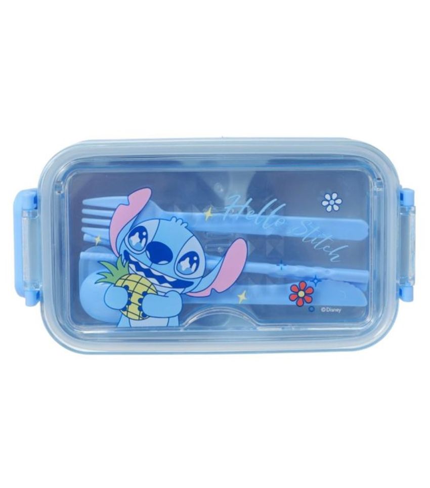 Disney Stitch Dinner Party Collection Double Layer Lunch Box