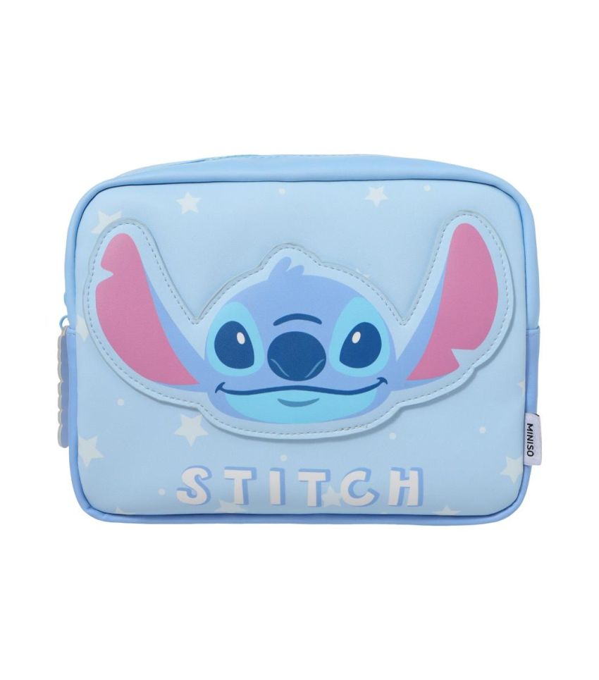Disney Lilo & Stitch Square Cosmetic Large Bag 