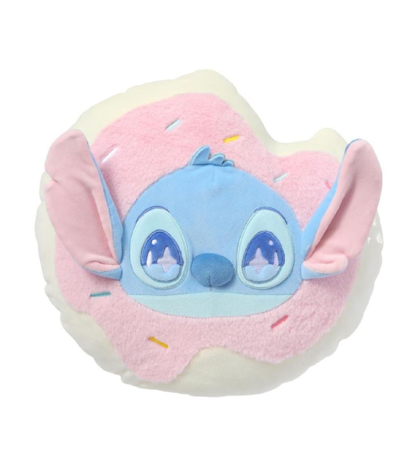 Disney Stitch Dinner Party Collection Stitch Donut Pillow