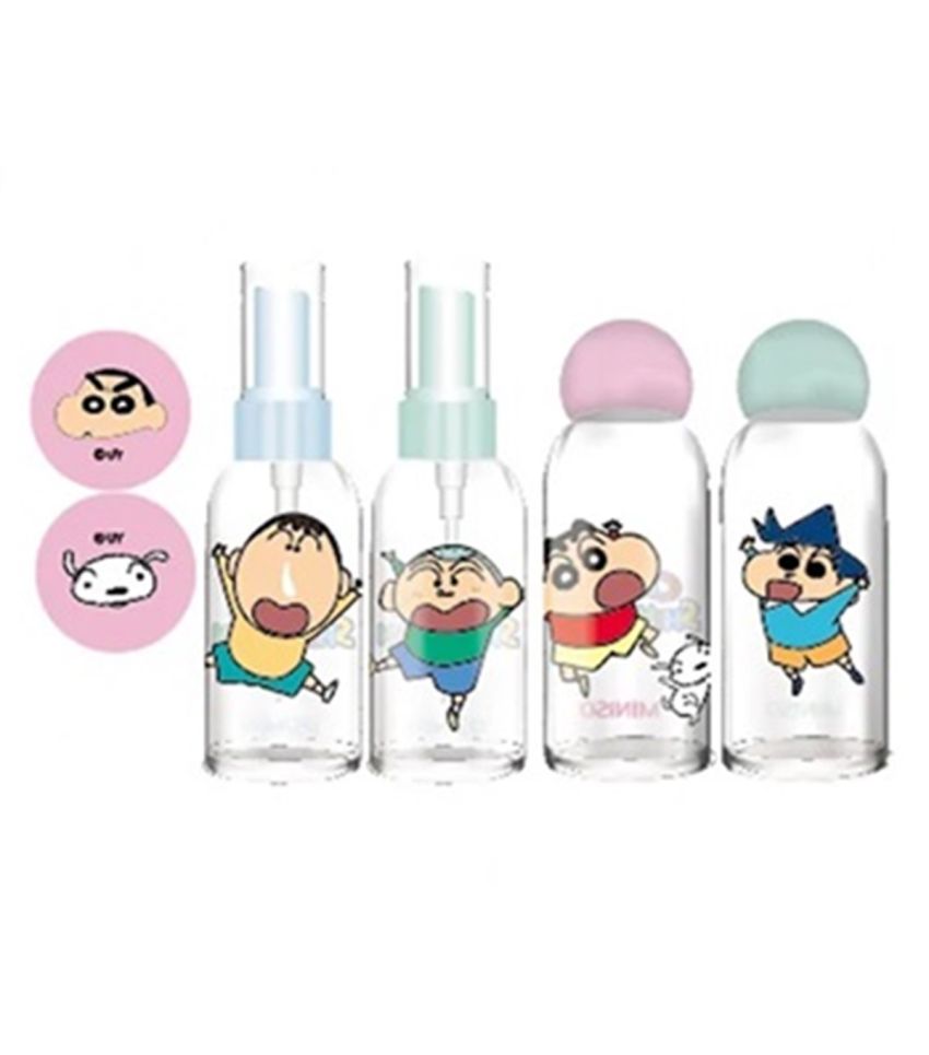 Crayon Shinchan Reusable 6 Piece Travel Set