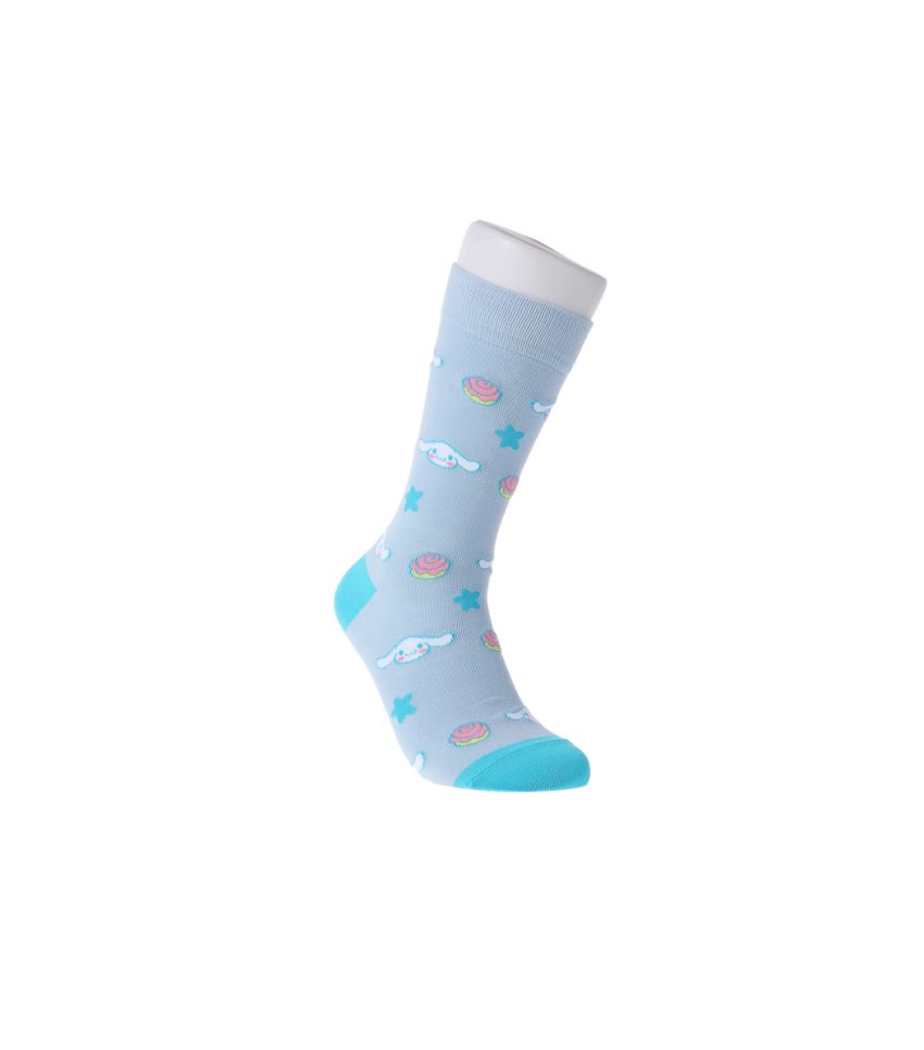Sanrio Cinnamoroll Full Print Crew Socks