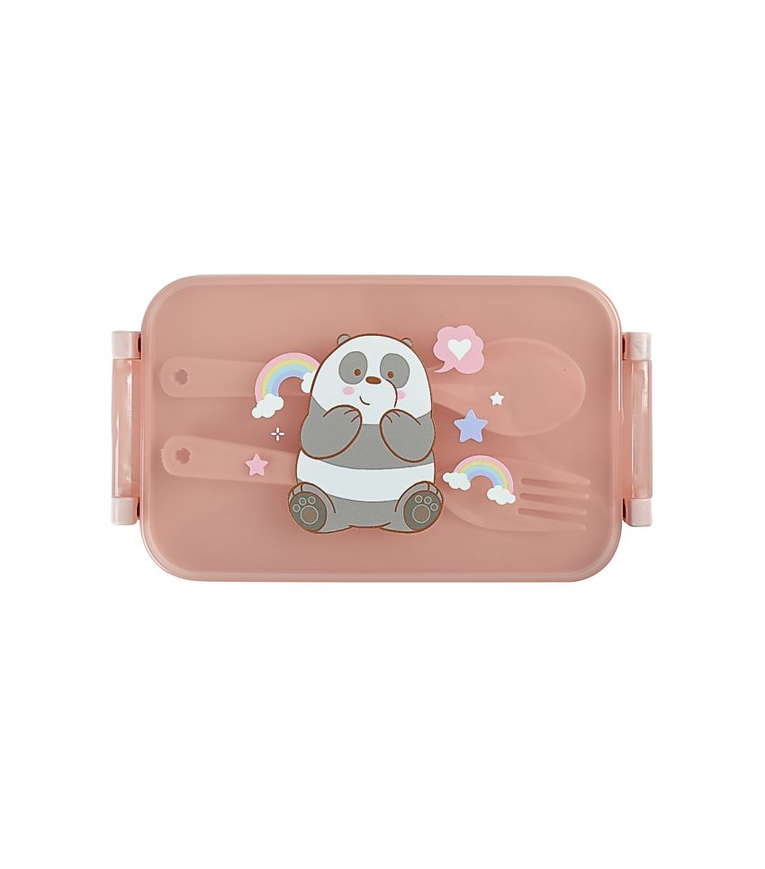 We Bare Bears Collection Panda 4.0 Bento Box 470ml
