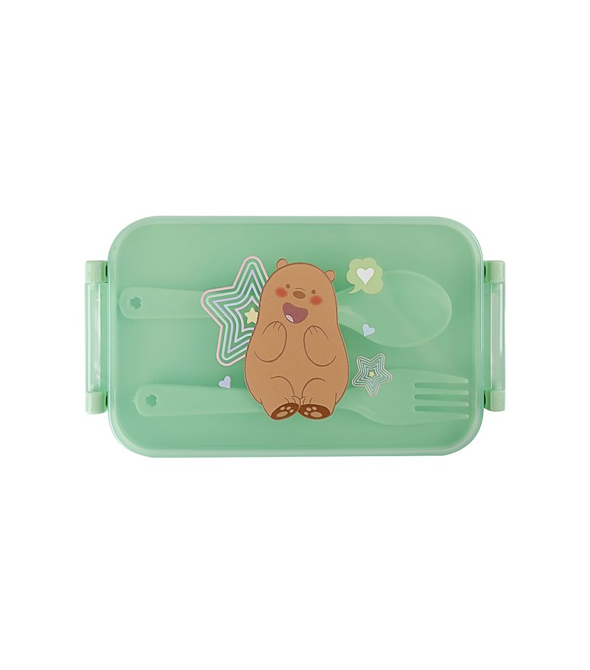 We Bare Bears Collection Grizzly 4.0 Bento Box 470ml