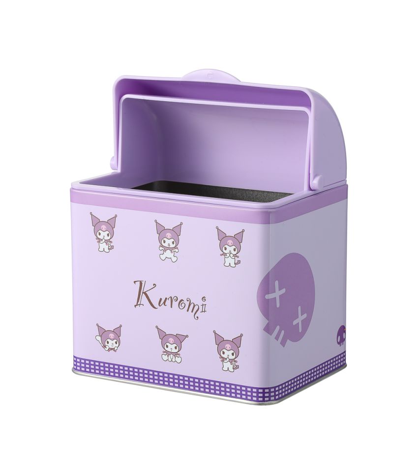 Sanrio Kuromi Tinplate Storage Box