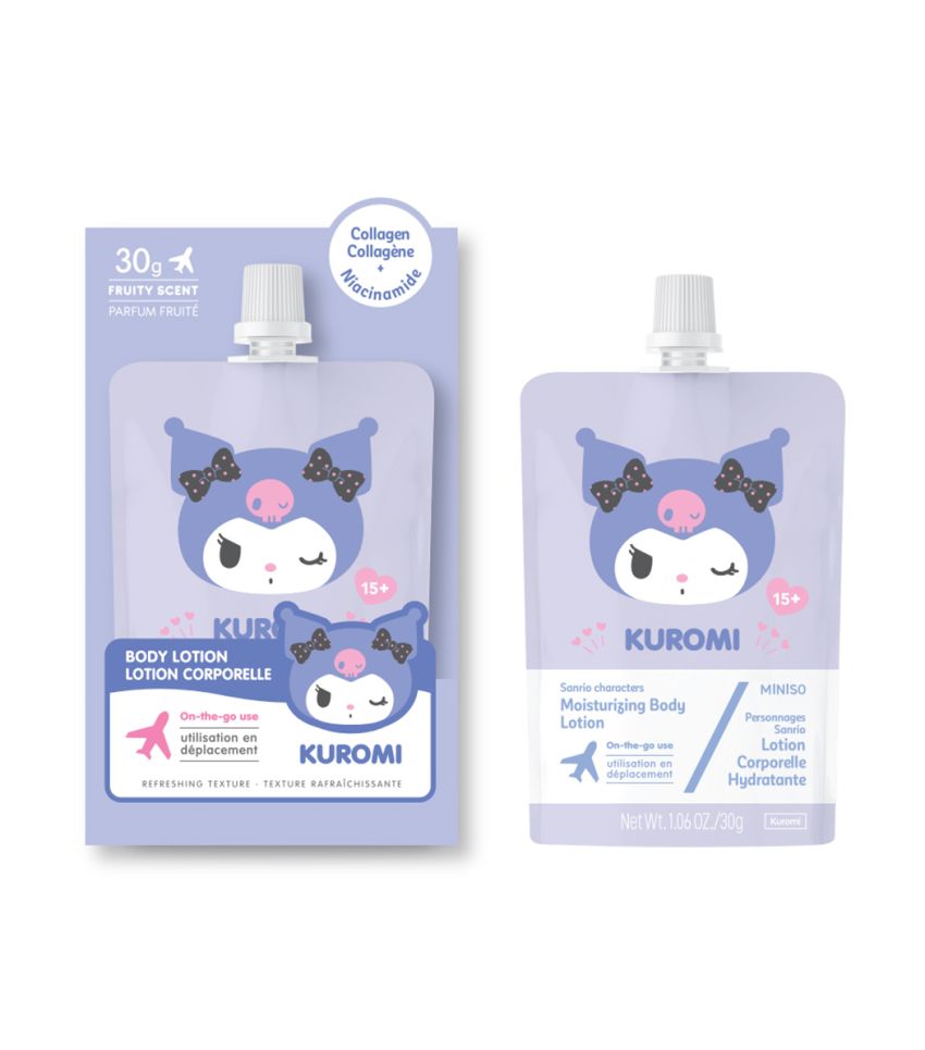 Sanrio Kuromi Moisturising Body Lotion 30g
