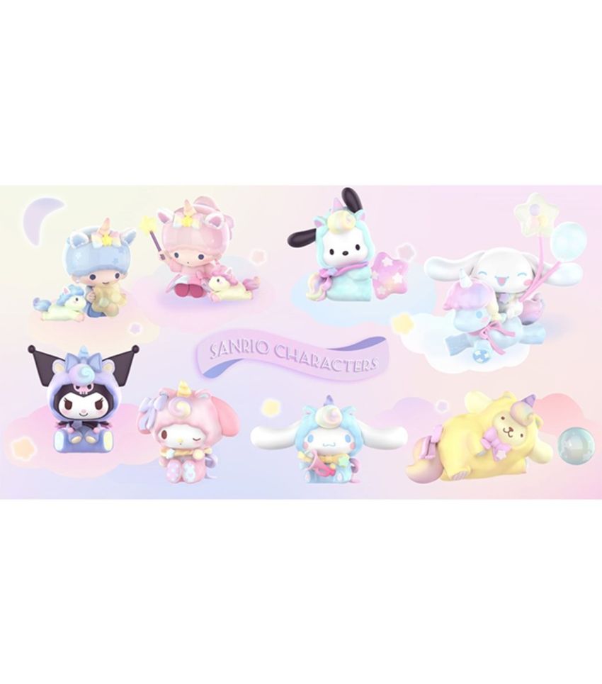 Sanrio Hello Kitty & Friends Wonderland Collection Surprise Figurine Blind Box