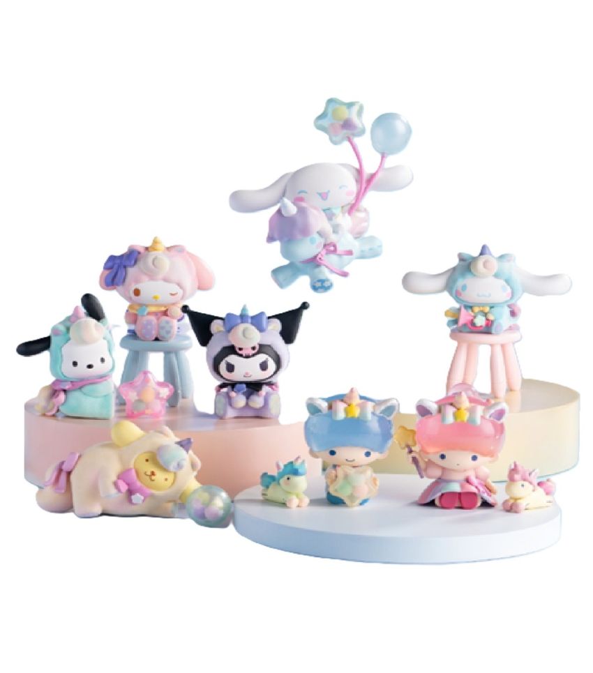 Sanrio Hello Kitty & Friends Wonderland Collection Surprise Figurine Blind Box