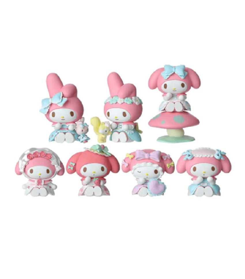 Sanrio Hello Kitty & Friends My Melody Secret Forest Tea Party Figure Blind Box