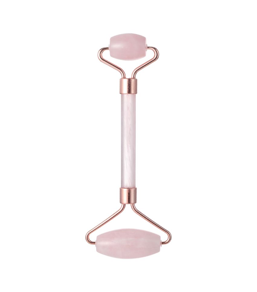 MINISO Double Head Pink Jade Roller