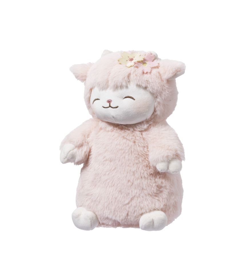 Lamb Baa Series Sakura Lamb Plush Soft Toy