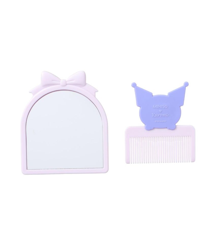 Sanrio Characters Mini Mirror & Brush Set (Assorted Characters)