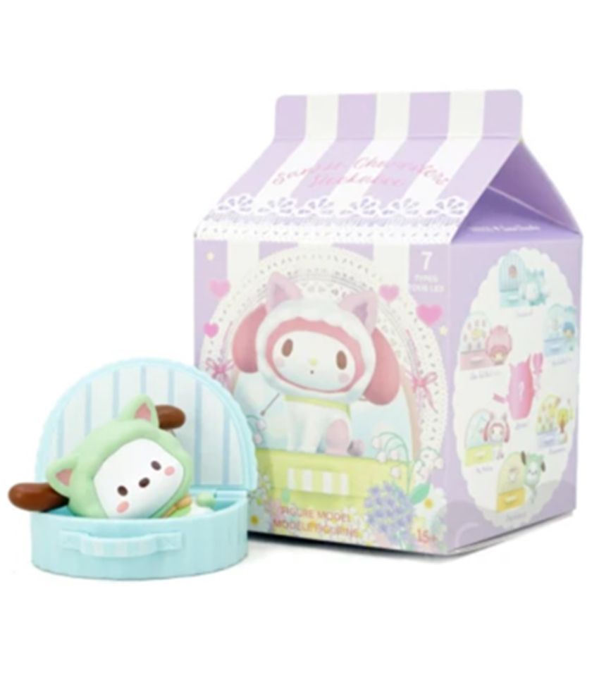 Sanrio Hide & Seek Blind Box Figure