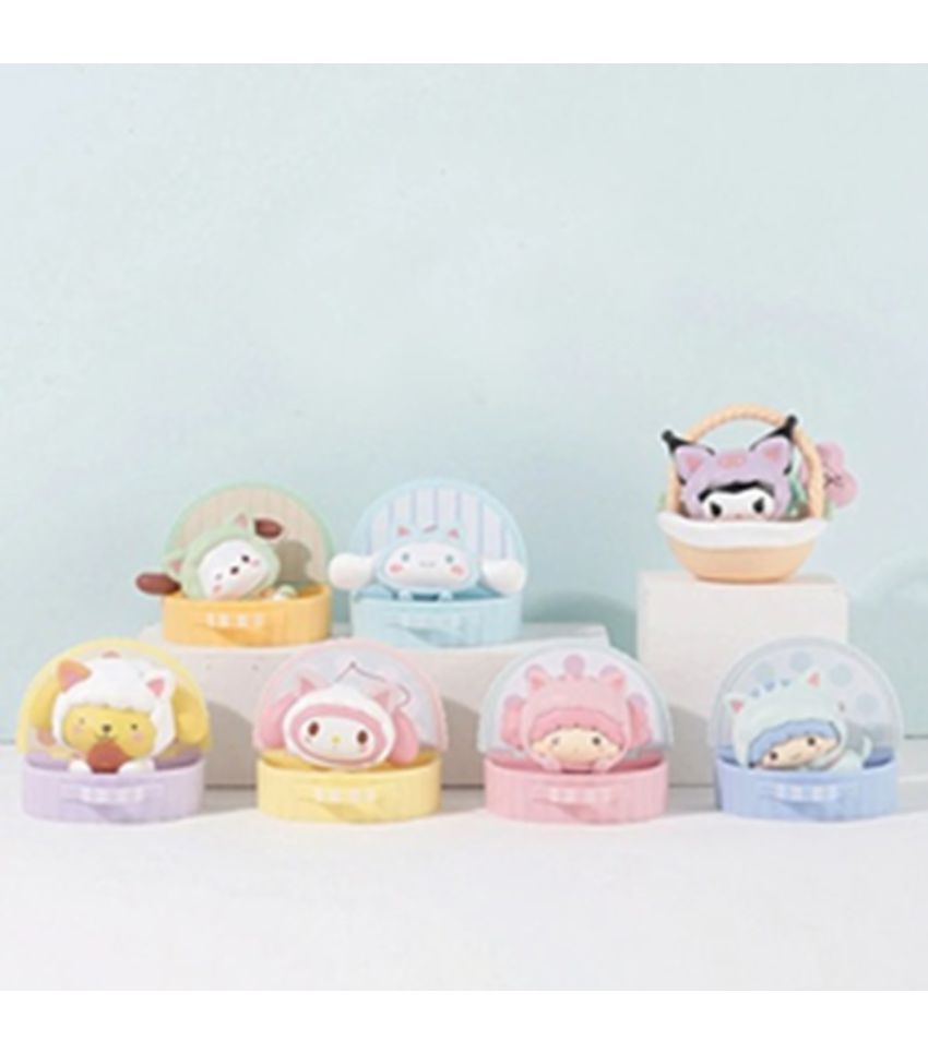 Sanrio Hide & Seek Blind Box Figure