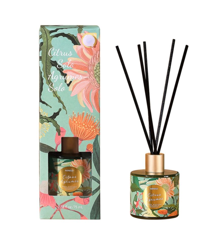 MINISO Botanical Garden Series Citrus Solo Reed Diffuser