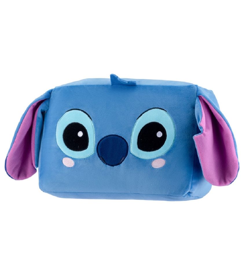 Lilo & Stitch Collection Stitch Quadrate Head Pillow 21cmx32cm
