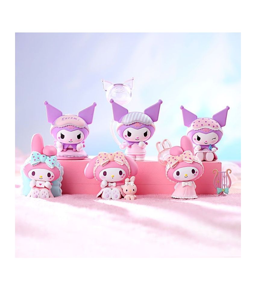 Sanrio Characters Pyjamas Sweetheart Figure Blind Box