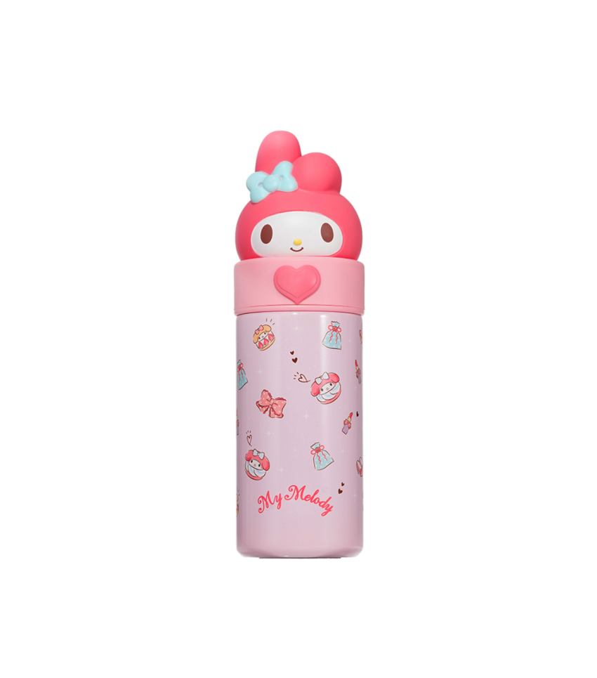 Sanrio Hello Kitty & Friends My Melody Insulated Water Bottle 350ml 
