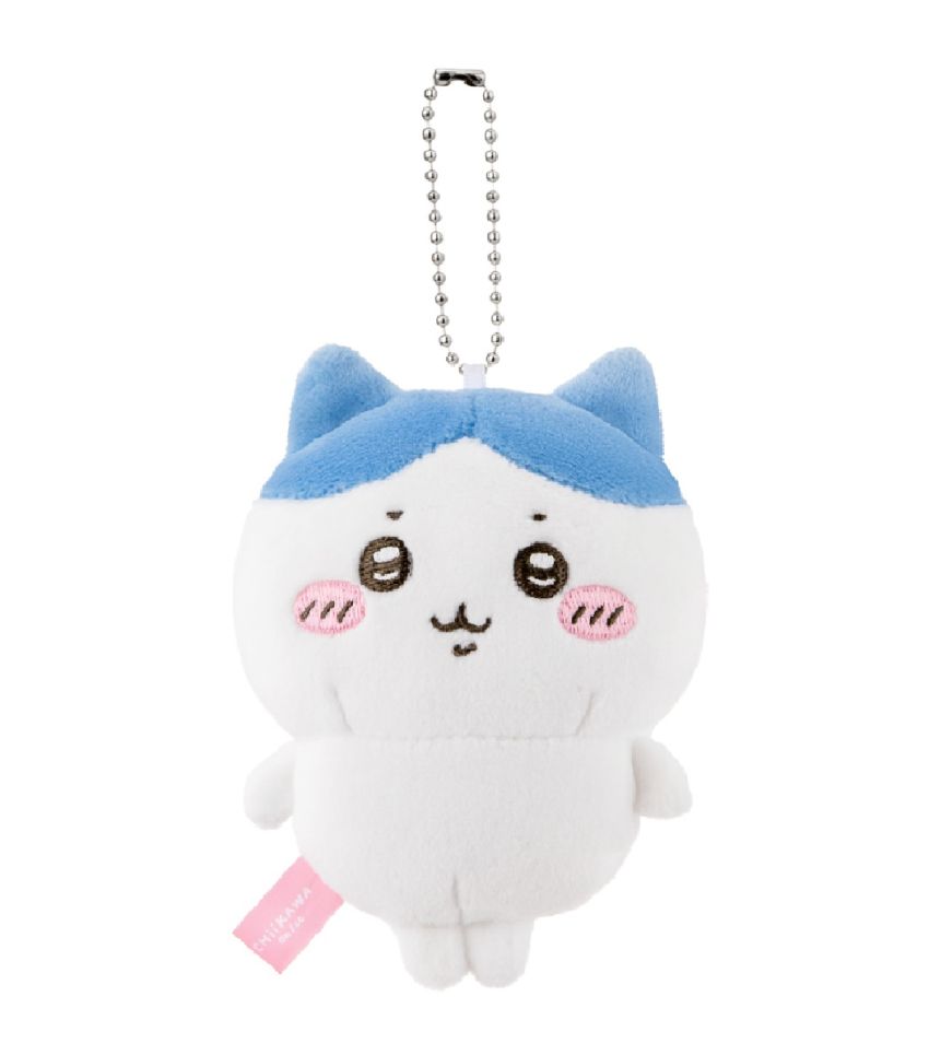 Chiikawa Collection Plush Pendant Hachiware