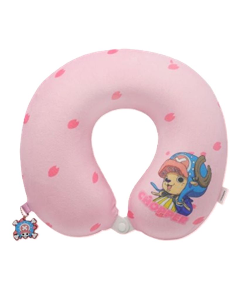 One Piece Classic Collection Chopper Memory Foam Neck Pillow