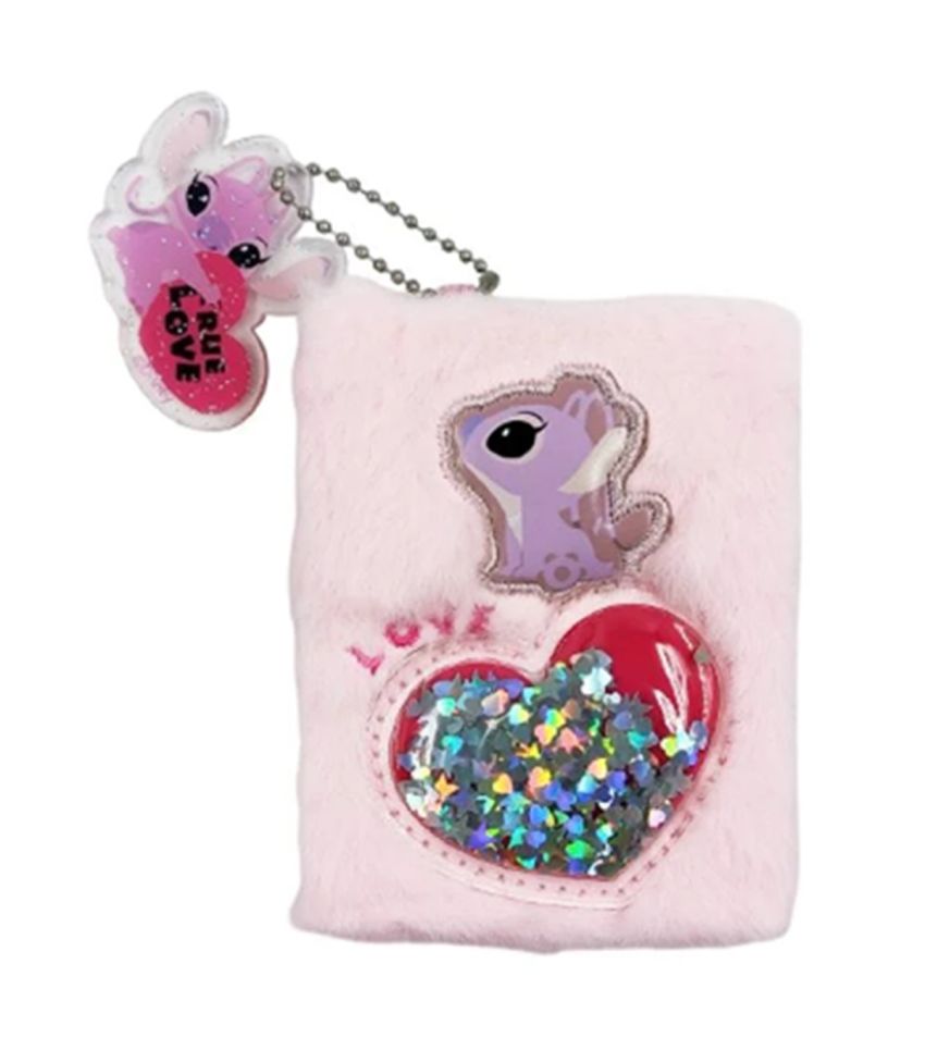 Disney Lilo & Stitch Angel Glitter Notebook
