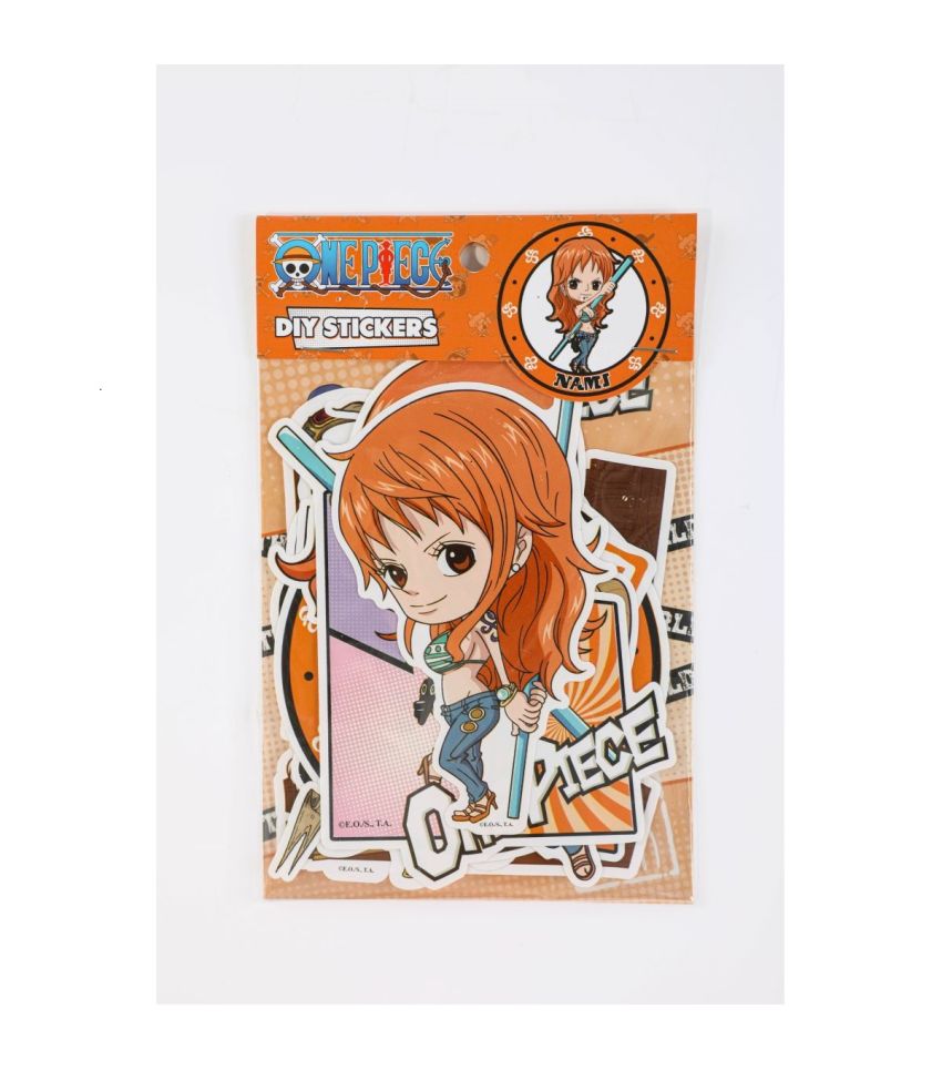 One Piece Classic Collection Decoration Sticker (Nami)