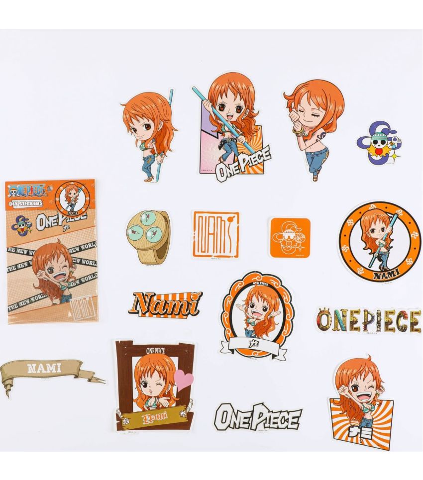 One Piece Classic Collection Decoration Sticker (Nami)