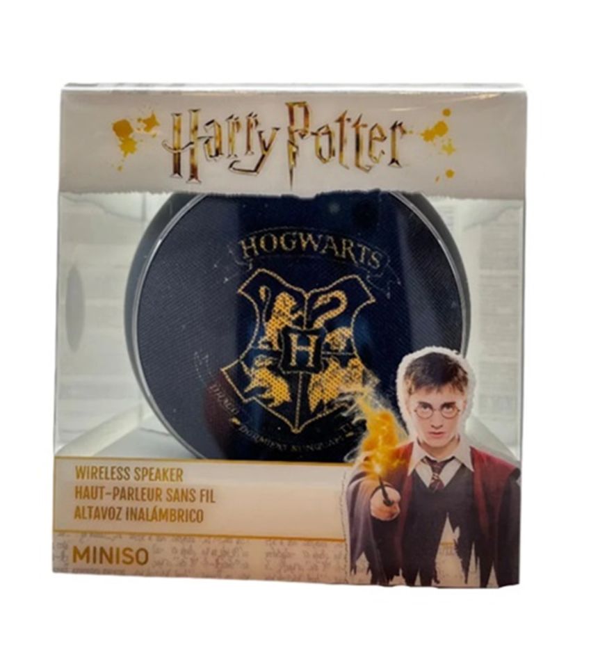 Harry Potter Collection TWS Magnetic True Wireless Speaker BT2026 Black