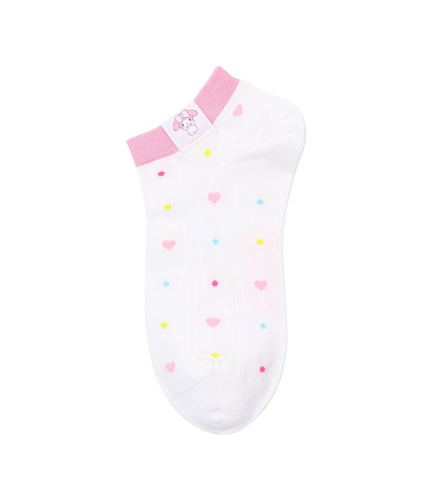 Sanrio Hello Kitty & Friends My Melody Sweet Factory Ankle Socks