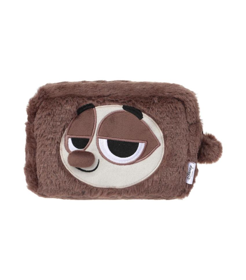 Disney Zootropolis 2 Flash Slothmore Cosmetic Bag