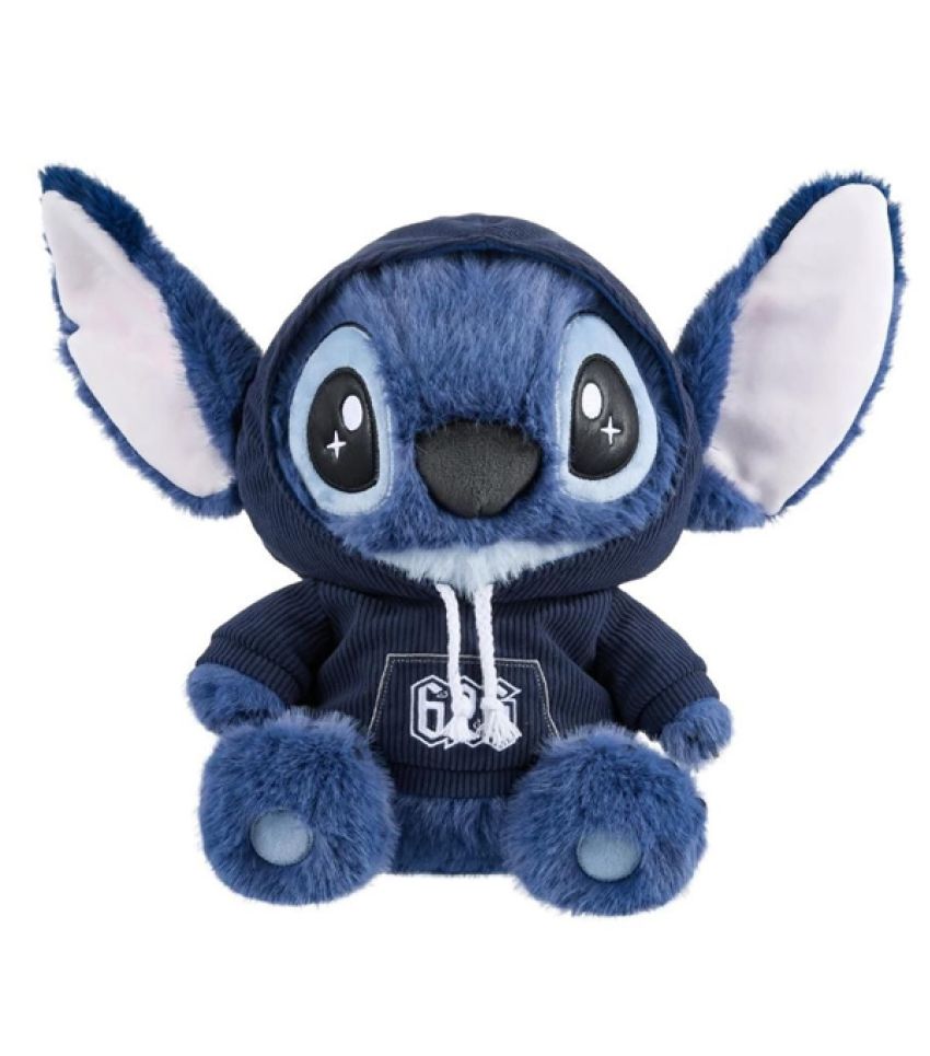 Disney Lilo & Stitch 12 Inch Stitch Sitting Hoodie Plush Soft Toy