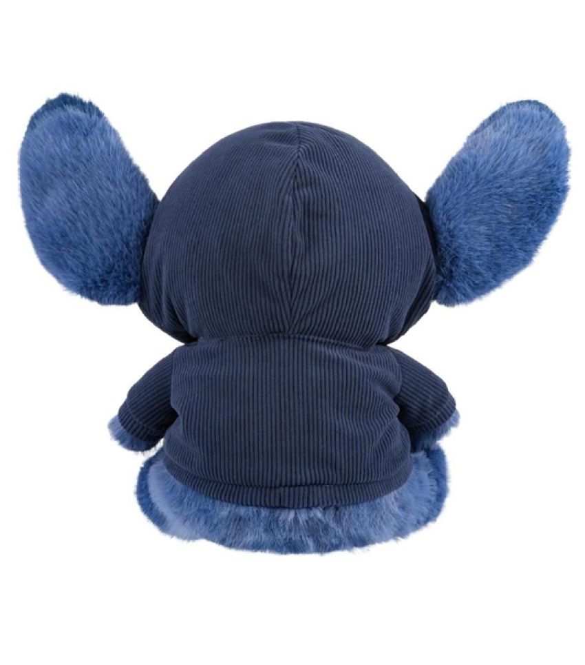 Disney Lilo & Stitch 12 Inch Stitch Sitting Hoodie Plush Soft Toy