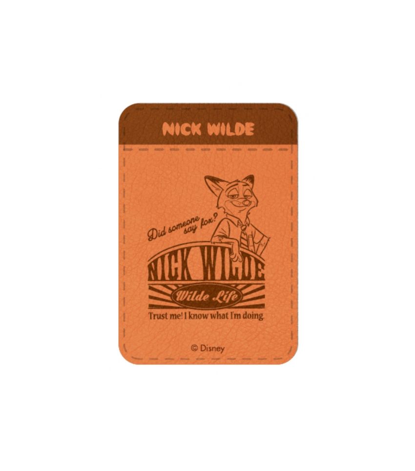 Disney Zootropolis 2 Nick Wilde Magnetic Card Holder