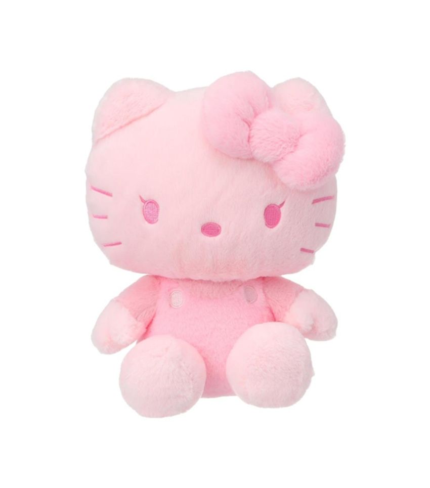 Sanrio Hello Kitty & Friends Hello Kitty Pink 10 Inch Sitting Plush Soft Toy