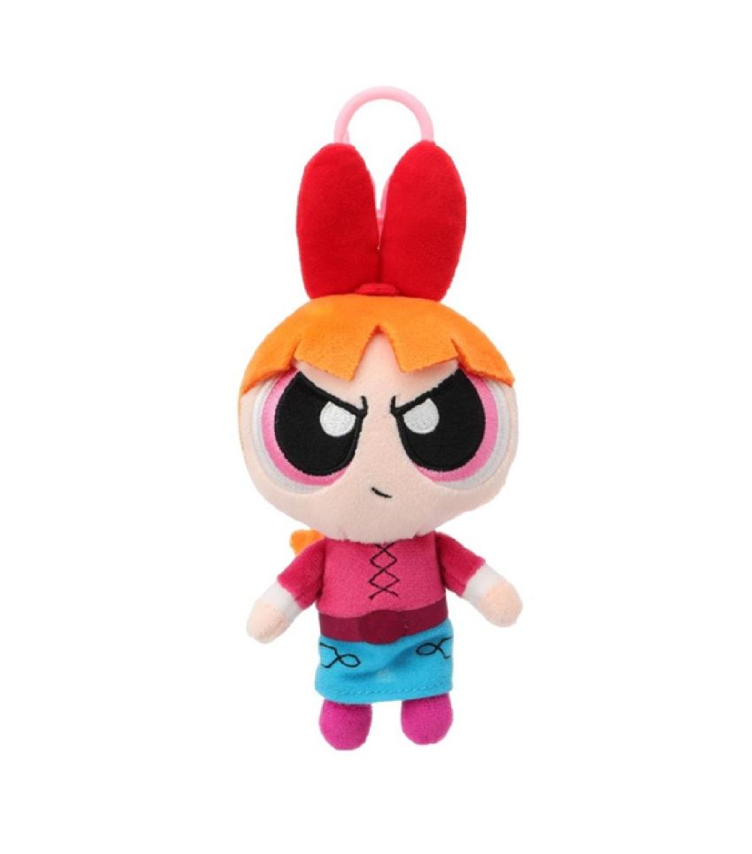 The Powerpuff Girls Young Adults Cowgirl 6 Inch Plush Pendant