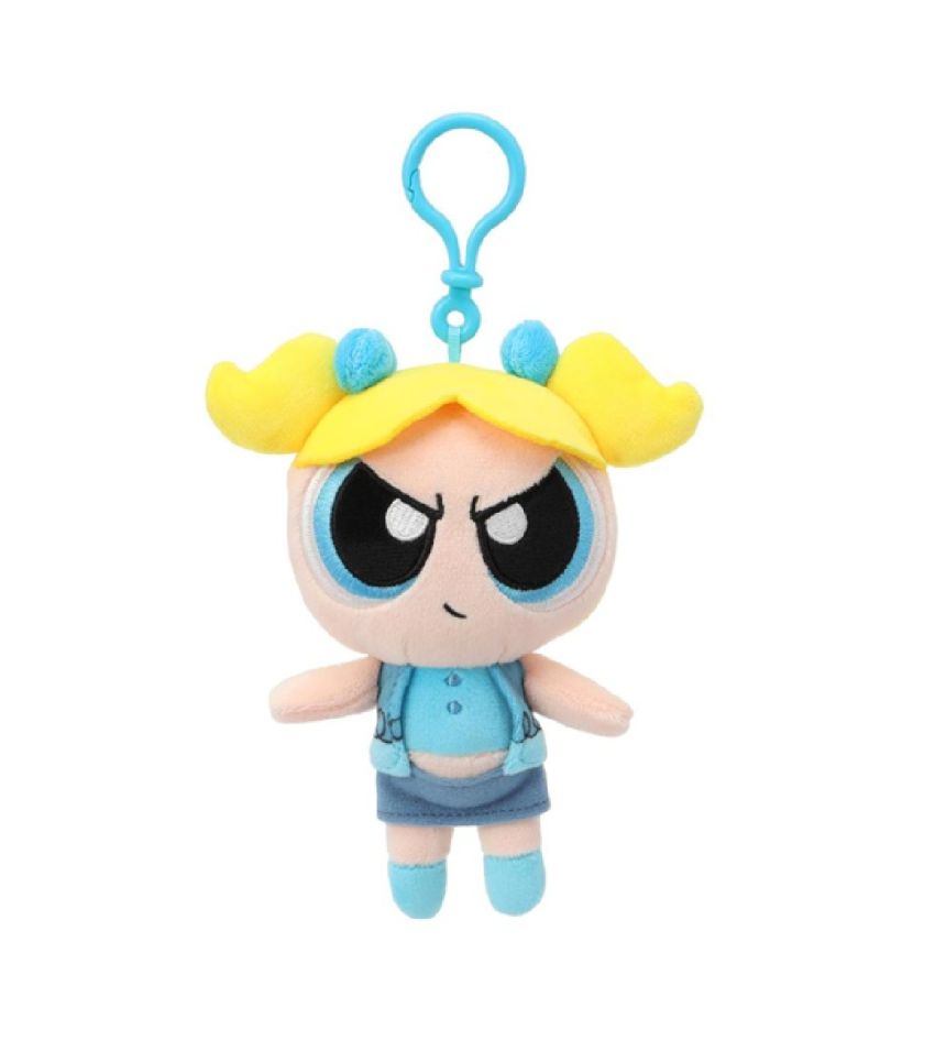 The Powerpuff Girls Young Adults Bubbles Cowgirl 6 Inch Plush Pendant