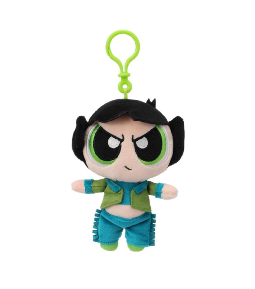 The Powerpuff Girls Young Adults Buttercup Cowgirl Plush Pendant