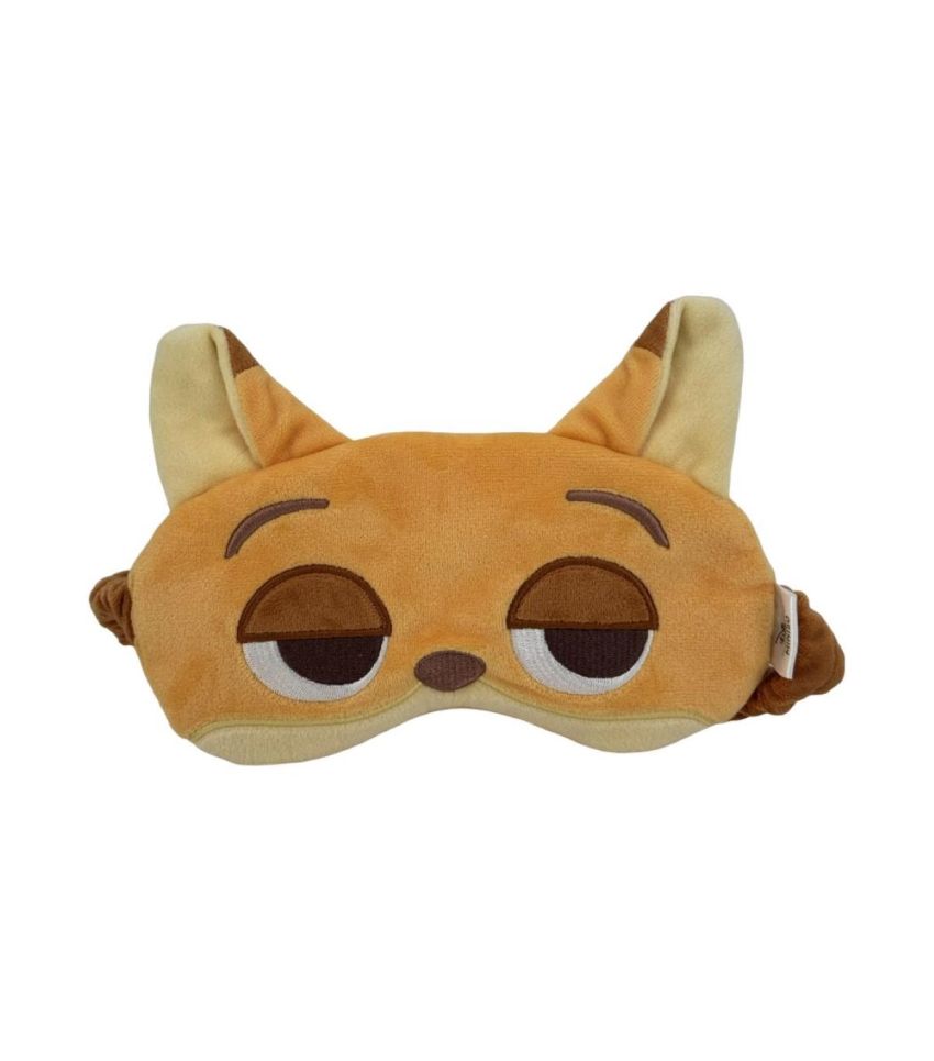 Disney Zootropolis 2 Nick Wilde Plush Sleep Mask