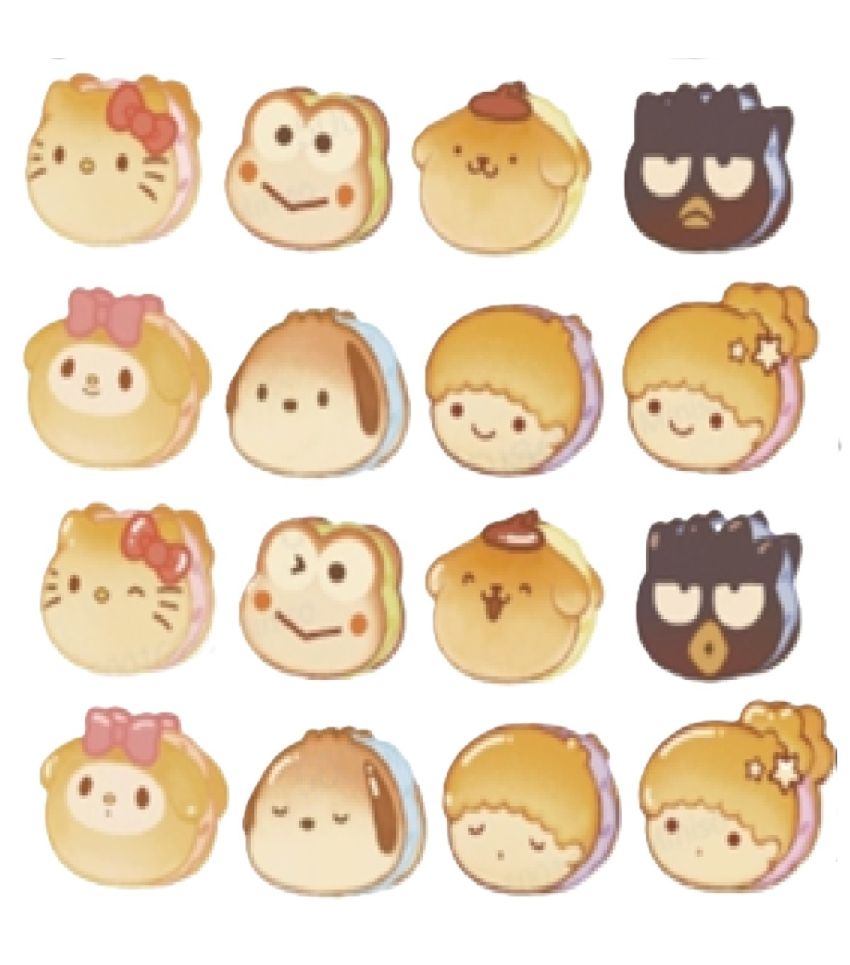 Sanrio Hello Kitty & Friends Freshly Baked Bakery Mini Bean Surprise Blind Box