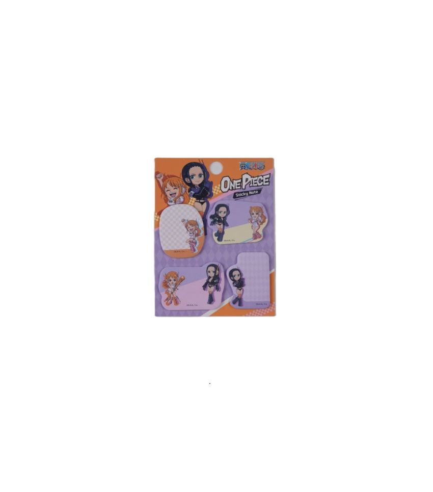One Piece Collection Mini Figure Sticky Notes Set (4 Pcs) (Robin, Nami)