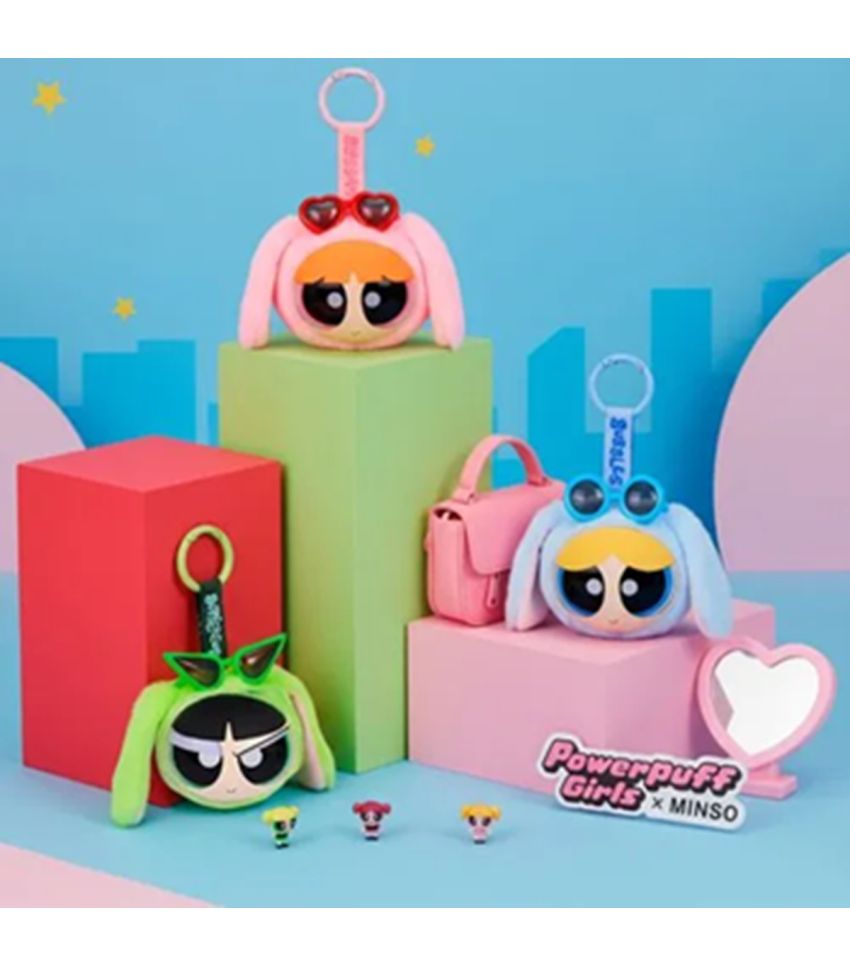 The Powerpuff Girls Plush Doll Pendant Surprise Blind Box 