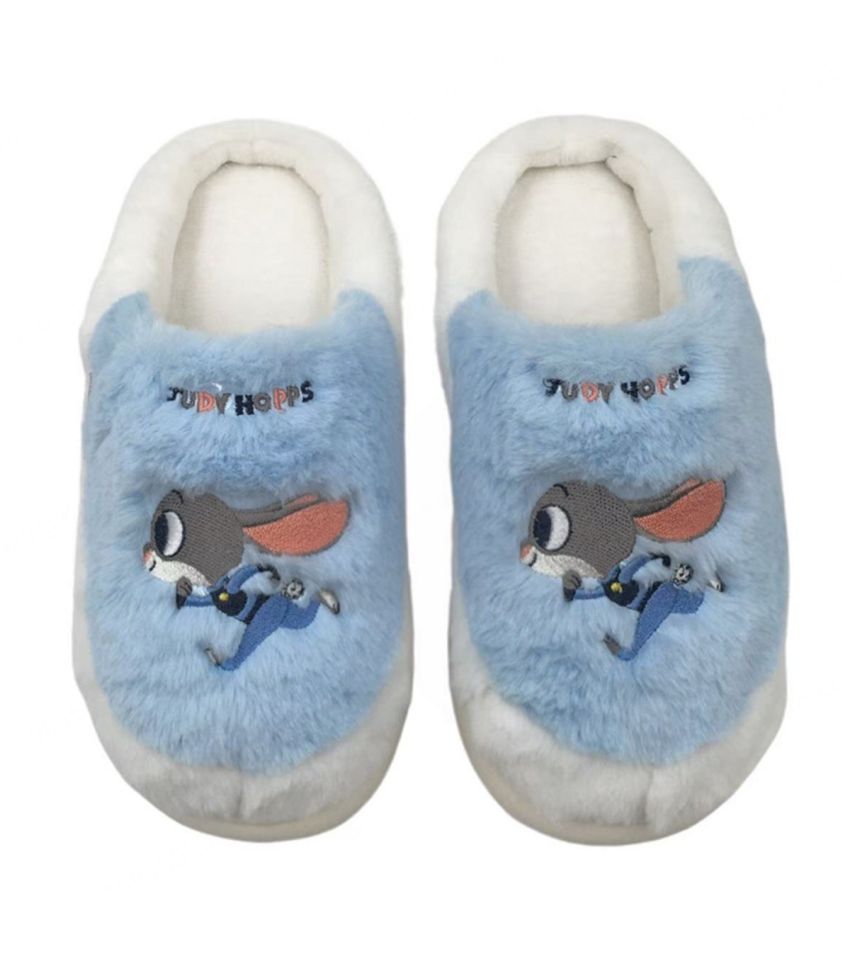 Disney Zootropolis 2 Judy Hopps Women's Plush Slippers UK Size 35-36