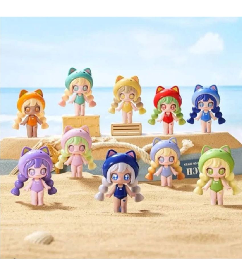 MINSO Hola Dopamine Icon Box Cat Collection Surprise Blind Box